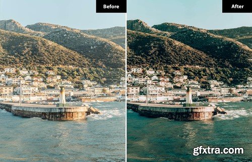 6 Graphite Lightroom and Photoshop Presets NXAKETW