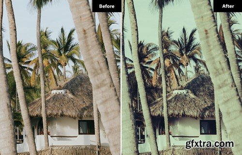 6 Mulberry Lightroom and Photoshop Presets BJNU3G7