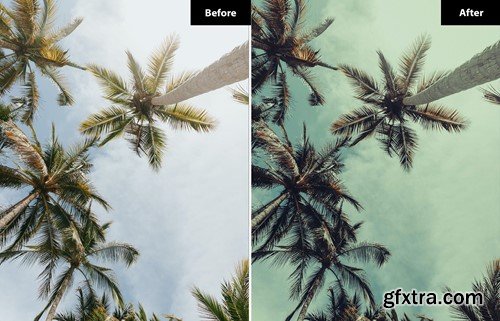 6 Mulberry Lightroom and Photoshop Presets BJNU3G7