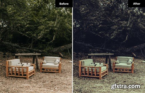 6 Mulberry Lightroom and Photoshop Presets BJNU3G7