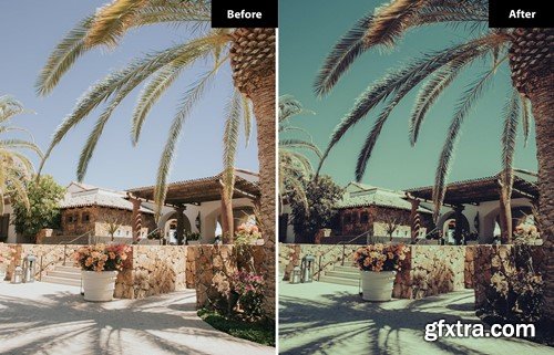 6 Mulberry Lightroom and Photoshop Presets BJNU3G7