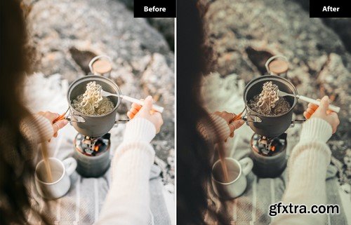 6 Grape Lightroom and Photoshop Presets ANMHD3U