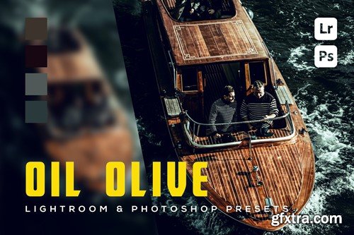 6 Oil olive Lightroom and Photoshop Presets 24UMACQ