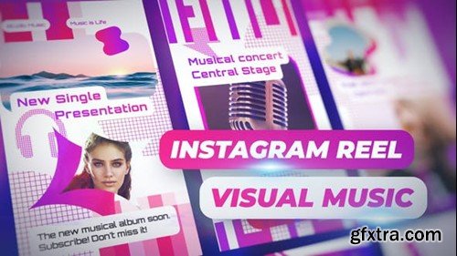 Videohive Instagram Reel Visual Music 47679395