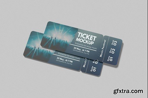 Ticket Mockup EDQKW26