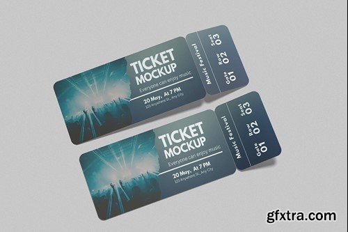 Ticket Mockup EDQKW26