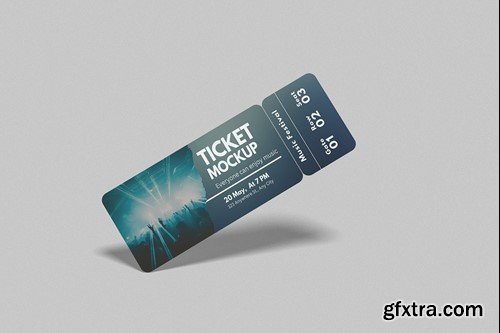 Ticket Mockup EDQKW26