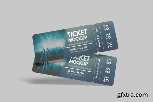 Ticket Mockup EDQKW26