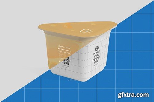 Yoghurt Packaging Mockup QLFXUDL