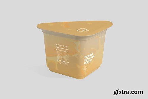 Yoghurt Packaging Mockup QLFXUDL