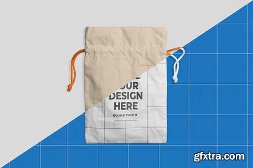 Linen Pouch Mockup Y876Z2Z