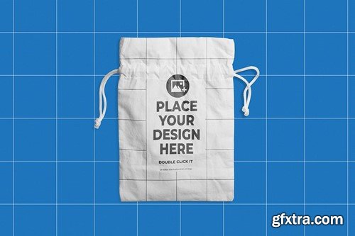 Linen Pouch Mockup Y876Z2Z