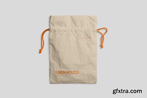 Linen Pouch Mockup Y876Z2Z