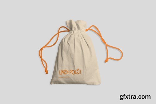 Linen Pouch Mockup Y876Z2Z