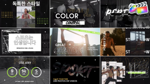 Videohive - Fitness Gym Promo for FCPX - 47679428 - 47679428
