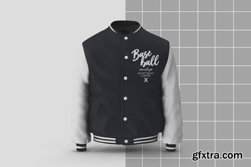 Baseball Bomber Jacket Mockup ZKLPFNZ