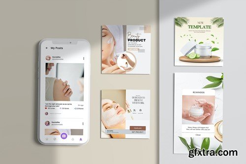 Awesome Social Media Mockup 89SM6BD