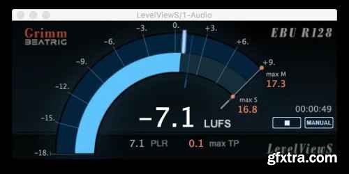 BeatRig LevelViewS r537