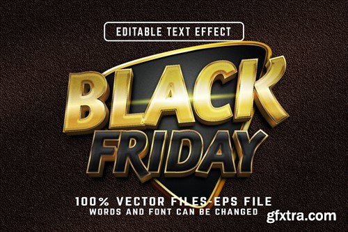 Black Friday Editable Text Effect 83PBKK8