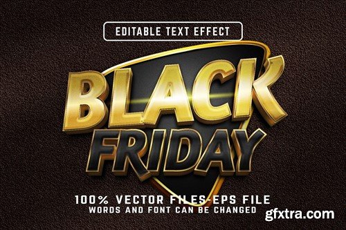 Black Friday Editable Text Effect 83PBKK8