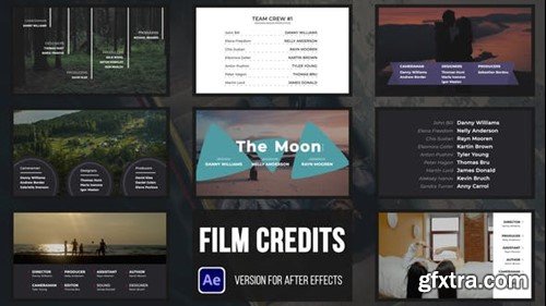 Videohive Film and Movie Credits 47674648