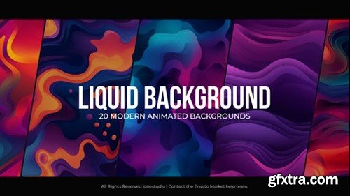 Videohive Liquid Backgrounds 47706857