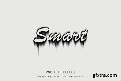 Smart Editable PSD Text Effect 6UT6W5E