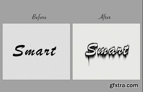 Smart Editable PSD Text Effect 6UT6W5E