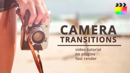 Videohive - Camera Transitions for Final Cut Pro - 47690518 - 47690518