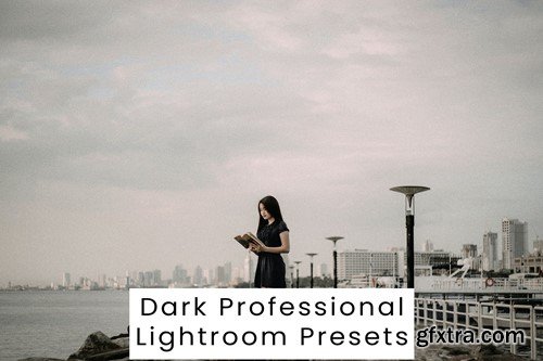 Dark Professional Lightroom Presets RC846AP