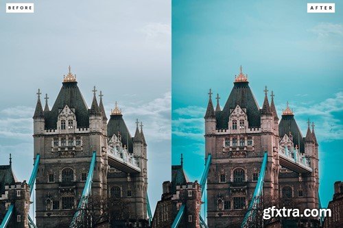 Cinematic Lightroom Presets EVV9MKD