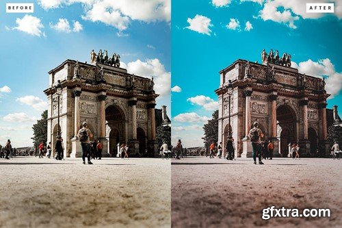 Cinematic Lightroom Presets EVV9MKD