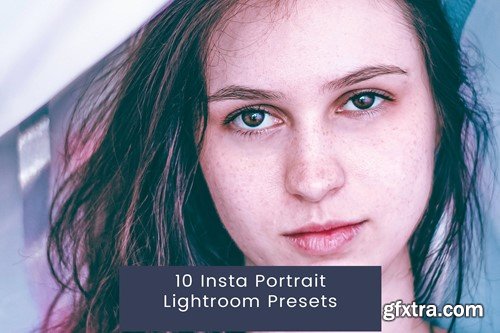 10 Insta Portrait Lightroom Presets V68RZWA