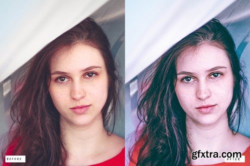 10 Insta Portrait Lightroom Presets V68RZWA