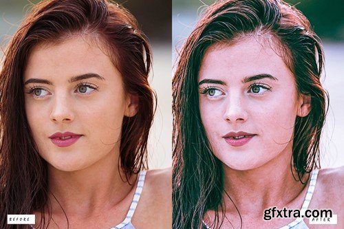 10 Insta Portrait Lightroom Presets V68RZWA