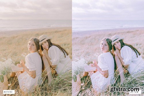 10 Insta Portrait Lightroom Presets V68RZWA