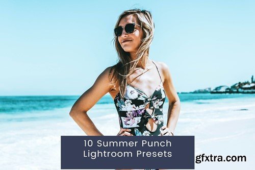 10 Summer Punch Lightroom Presets P98D29Q