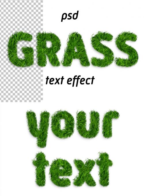 Grass text effect 636403821