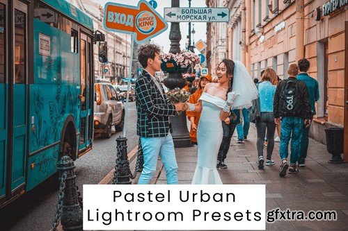 Pastel Urban Lightroom Presets 6GSUENE