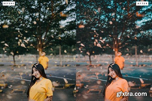 Pastel Urban Lightroom Presets 6GSUENE