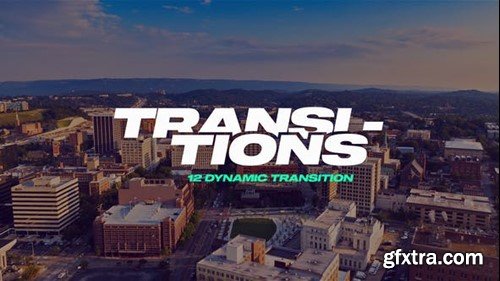 Videohive Dynamic Transitions 47707243