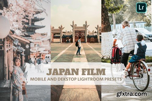 Japan Film Lightroom Presets Dekstop and Mobile 5FAK69U