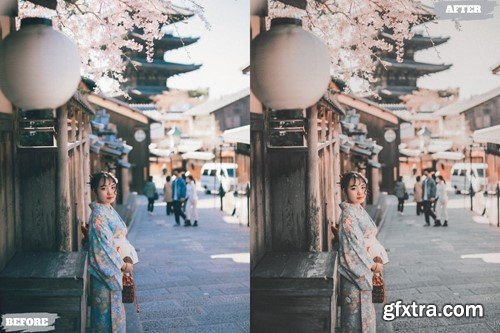 Japan Film Lightroom Presets Dekstop and Mobile 5FAK69U