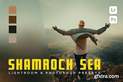 6 Shamrock sea Lightroom and Photoshop Presets EPSEXLD