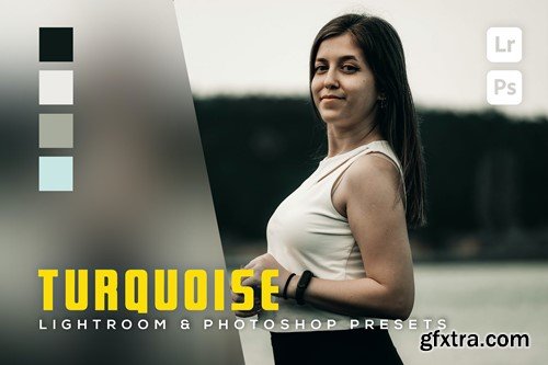 6 Turquoise Lightroom and Photoshop Presets PG9D227