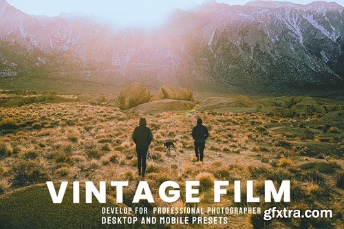 Vintage Film - Desktop and Mobile Presets M78FHBS