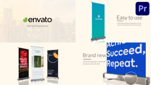 Videohive - Roll Up Presentation for Premiere Pro - 47697245 - 47697245