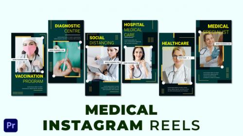 Videohive - Medical Instagram Reels | Premiere Pro - 47697441 - 47697441