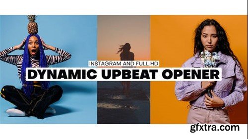 Videohive Dynamic Upbeat Opener 47690203