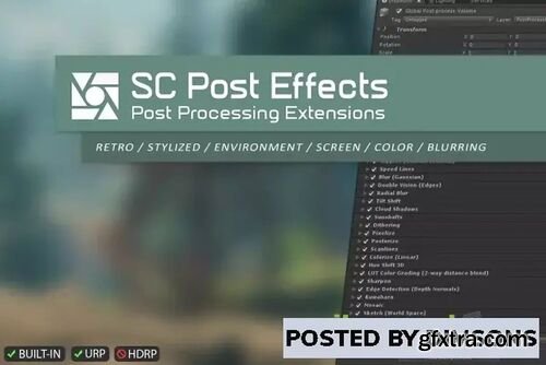 SC Post Effects Pack v2.3.4